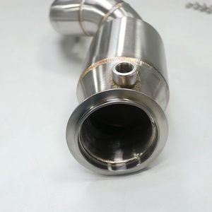 Tuyau d'échappement en acier inoxydable 304 à 200 cellules, 1,5 mm, avec bouclier thermique pour M3 M4 G80 G82, avec garantie EPA de 5 ans - Product Image 6