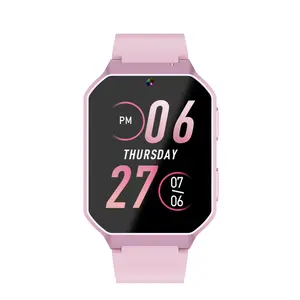 Children Smart Bracelet Kids Gaming Smartwatch For Girls Pink Touch New Kids Smart Watch 2024 2023 For Kids With 26 Games