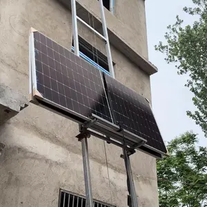 A escada elétrica a mais atrasada do elevador do painel solar com certificado do CE