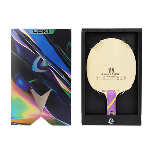 LOKI K7 Bottom Plate Oem Custom Hot Selling 7 Ply Lame de <span class=keywords><strong>raquette</strong></span> de <span class=keywords><strong>ping</strong></span>-<span class=keywords><strong>pong</strong></span> professionnelle en bois pur pour tennis de table - Product Image 2