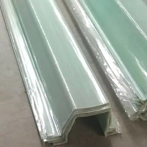 FRP Fiberglass Channel <span class=keywords><strong>Gutter</strong></span> Cullis Water Proof Chống Cháy Axit Chống Ăn Mòn Chống Ăn Mòn Cho Biệt Thự Nhà Mưa - Product Image 2