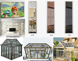 Cortador de vidrio CNC de precisión con motor de 12.8kW Componentes PLC automáticos de capacidad de 3-19mm para industrias - Product Image 6