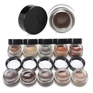 Private Label Makeup sopracciglio pomata impermeabile sopracciglio Gel pomata <span class=keywords><strong>sopracciglia</strong></span> lunga durata 10 colori <span class=keywords><strong>sopracciglia</strong></span> - Product Image 5