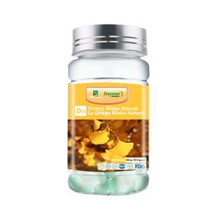 Cápsulas de Ginkgo Biloba Natural N18 - Extracto Herbal de Alta Pureza para el Bienestar Circulatorio y la Armonía Cognitiva - Product Image 3
