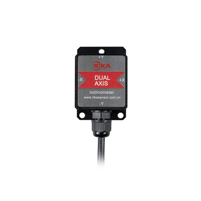 RK700-01 Non-contact Industrial Digital Crane Dual Axis Angle Inclination Transmitter Sensor IP67 Rated 10 Range