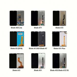 Pantalla LCD de Repuesto para Teléfono Móvil, Pantalla Táctil Personalizada para ZTE Blade A3 Plus A31 Plus A51 A52 Lite A71 <span class=keywords><strong>A72</strong></span> <span class=keywords><strong>5G</strong></span> - Product Image 1