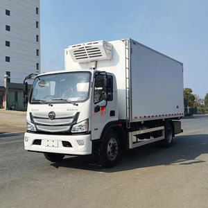 Nuevo pequeño camión refrigerado de refrigeración de transporte de peces vivos 4x2 congelados <span class=keywords><strong>a</strong></span> la venta - Product Image 1