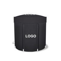 Nouveau bain de glace gonflable baignoire de glace en PVC portable baignoire gonflable intérieure en PVC détachable