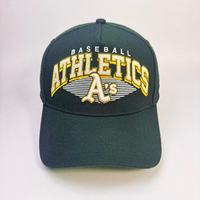 Op maat gemaakte geborduurde logo pet van hoge kwaliteit, 5-delige wollen formele streetstyle sportpet, tweekleurige gorras baseballcap