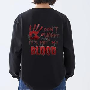 Autocollants de transfert thermique prêts à presser en gros, design personnalisé, impression par transfert thermique pour vêtements - Product Image 6