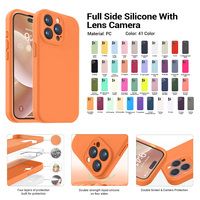 JOYPORODO Coque de Téléphone en Silicone Vente en Gros Usine Coques de Téléphone en Silicone Prix Compétitif Fournisseur de Coques de Téléphone Portable en Silicone Liquide
