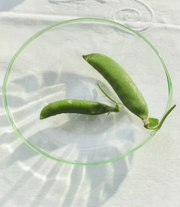 Vente en gros d'<span class=keywords><strong>assiettes</strong></span> à dîner en verre de couleur transparente personnalisées bol à soupe saladier assiette à dessert en verre - Product Image 3