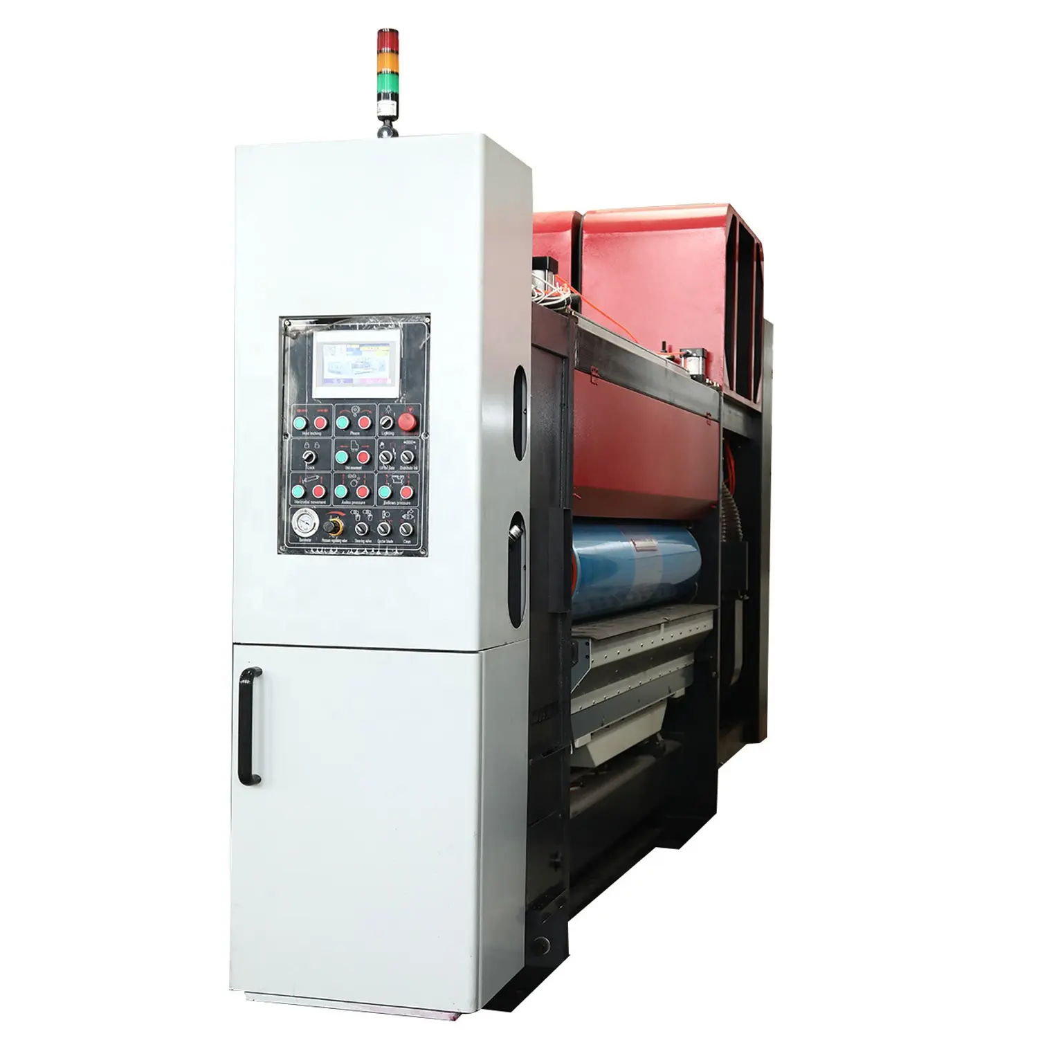 High Quality YJ Series Full Automatic High Speed Printing Slotting Die-cutting Machine