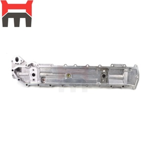 Piezas de Maquinaria de Construcción PC300-5 PC300-6 6D108 Cubierta del Enfriador de Aceite del Motor 6221-63-2110 - Product Image 2