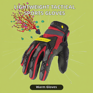 Gants tactiques d'extérieur, gants à écran tactile, gants à doigts rigides pour le tir et la chasse, entraînement en plein air et tâches de sécurité - Product Image 2