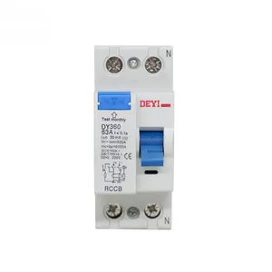 Khuôn Mẫu Mcb Circuit Breakers 1P + N/3P/N Trái Đất Rò Rỉ Circuit Breaker