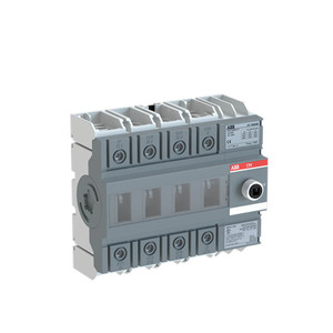 Interruptor de Desconexión ABB OT160G40, Voltaje Nominal 440V, Certificado CCC, Para Uso Industrial - Product Image 1