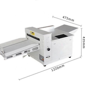 Máy Tạo Nếp Và Đục Lỗ Giấy Kỹ Thuật Số Tự Động Kích Thước A3 330Mm - Product Image 5