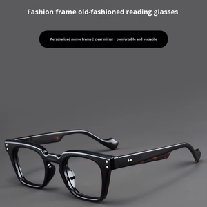 Gafas de Lectura con Marco Cuadrado Deportivo, Diseño Retro, Impresión de Alta Definición, para Presbicia y Hipermetropía, Venta al Por Mayor - Product Image 2