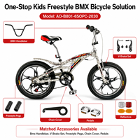 Logo personnalisé mode violet enfants adolescents adultes vélo 12 14 16 20 pouces Bmx freestyle vélo pour enfant