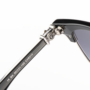 Gafas de Sol Redondas Retro de Estilo Nuevo, Unisex, con Logotipo Personalizado, para Mujer, Marca de Lujo 2024, Fabricantes Chinos, Clásicas para Uso Diario, Ligeras - Product Image 4