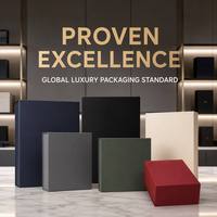 Boîte cadeau magnétique de luxe avec logo personnalisé, boîte d'emballage cadeau en carton rigide avec fermeture magnétique