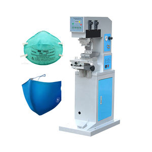 Mesin Cetak Bantalan Masker Wajah Cup N95 Ultrasonik, Mesin Cetak Masker N95 - Product Image 1