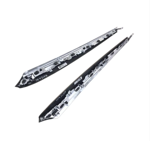 Bainel ขอบประตูไม้ด้านหน้าซ้ายอะไหล่รถยนต์สำหรับตกแต่ง <span class=keywords><strong>Tesla</strong></span> Model 3 /y parts17-23 OE 1593823-02-D 1593823-<span class=keywords><strong>03</strong></span>-C โครงแบบดั้งเดิม - Product Image 1