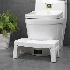 Lo sgabello da toilette pieghevole <span class=keywords><strong>in</strong></span> <span class=keywords><strong>plastica</strong></span> originale - Product Image 1