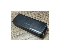 DAC/AMP portable en métal mat 32 bits 768 kHz PCM Type C 3,5 mm avec commutateur de gain HiFi sans perte Plug & Play pour mise à niveau d'écouteurs de niveau d'entrée