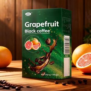 Café Negro Instantáneo de Pomelo, Sin Azúcar, Sin Grasa, Café Negro Adelgazante, Control de Dieta, Café para Bajar de Peso - Product Image 4