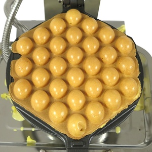 Macchina rotante commerciale all'ingrosso della cialda della bolla che fa il cono di Crepe antiaderente che cucina il creatore elettrico della cialda dell'uovo - Product Image 5