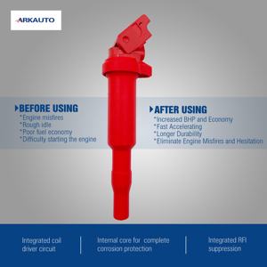 ARKAUTO高スパークエネルギー点火コイル12137594937 UF592 for BMW MINI E46 E53 E60 E90 E70 N16 N46 N52 N54 N55 N63 S63 N73 N74 - Product Image 3