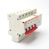 Disjoncteur différentiel à haute capacité de coupure (RCBO) Chint DZ47LE 230V/400V 50/60Hz