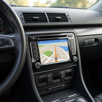 Autoradio GPS OLED 7 pouces pour Audi A4 RS4 2000-2008 avec lecteur DVD et navigation