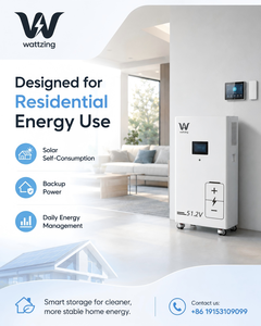 15KWh-150KWh 48V LiFePO4 Stackable Hybrid Grid Solar Power System Home Energy Storage Battery 314Ah CAN 10-Year Warranty