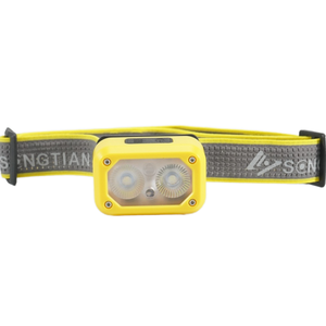 Linterna <span class=keywords><strong>Frontal</strong></span> LED con Sensor de Movimiento Songtian, Carga Rápida Tipo-C, Linterna <span class=keywords><strong>Frontal</strong></span> de Emergencia Impermeable para Exteriores - Product Image 3