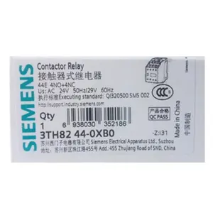 Relé de sobrecarga intermedia/térmica 3SK1111-2AB30 3SK1111-1AW20 para <span class=keywords><strong>Siemens</strong></span> - Product Image 1