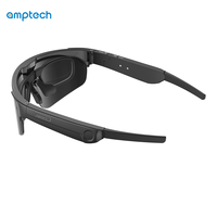 Nouvelles Lunettes Intelligentes Légères 2026 avec Audio Tactile, Musique BT5.3, Anti-lumière Bleue, Verres Polarisés UV400