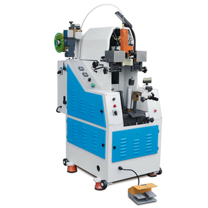 Kezhi Hydraulische Automatische Klebstoff-Schuhherstellungsmaschinen Zementierungs- und Fersensitzmaschine für Schuhfabriken - Product Image 2