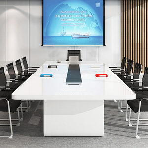 Muebles <span class=keywords><strong>de</strong></span> oficina <span class=keywords><strong>de</strong></span> lujo diseño <span class=keywords><strong>de</strong></span> mármol superior <span class=keywords><strong>de</strong></span> metal pata escritorio 12 personas moderna mesa <span class=keywords><strong>de</strong></span> <span class=keywords><strong>reuniones</strong></span> <span class=keywords><strong>de</strong></span> conferencias - Product Image 4