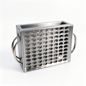 Stampo in alluminio YUNSHAN 30 modello 80 cavità per rossetti, stampo ellittico per stick solare, strumento cosmetico per termoformatura a caldo - Product Image 1