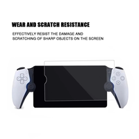 Protection d'écran en verre trempé pour console Playstation PS5 Portal