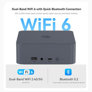 OEM Trung Quốc Beelink EQi12-LP Mini <span class=keywords><strong>PC</strong></span> Intel <span class=keywords><strong>Core</strong></span> 1220P mini máy tính 16GB 32GB DDR5 500GB pcie4.0 SSD <span class=keywords><strong>Dual</strong></span> chơi game mini <span class=keywords><strong>PC</strong></span> cho trò chơi - Product Image 5