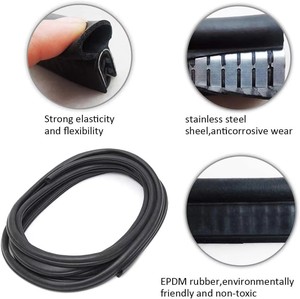 <span class=keywords><strong>Joint</strong></span> d'étanchéité en caoutchouc EPDM pour portes et fenêtres <span class=keywords><strong>de</strong></span> voiture/auto, couvercle <span class=keywords><strong>de</strong></span> moteur et coffre, prix d'usine, OEM ODM personnalisé - Product Image 2