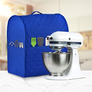 Housse anti-poussière pour batteur sur socle avec 3 poches, compatible avec les batteurs KitchenAid à tête inclinable, nettoyage facile - Product Image 6