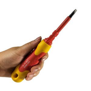 Penggong Dual Purpose Insulated <b>Screwdriver</b> <b>Set</b> 3pcs Magnetic Cr-V Steel 500V Withstand Voltage - Product Image 3