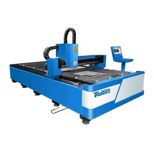 High quality 1000w manufacturer sheet metal cnc laser cutting machine with ipg raycus generator