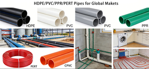 Tuyaux PERT multicoques en PEHD/<span class=keywords><strong>PE</strong></span>/PEX, conformes aux normes ISO, résistants aux hautes températures, durables, flexibles, pour la vente en gros, 70 ans, 100 m - Product Image 6