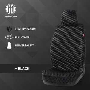 Housse de siège de voiture en tissu de luxe Marcan ARMADA PLUS, universelle, coussin de siège auto multicolores pour Toyota Honda Mercedes Benz - Product Image 3